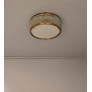 PS2643 QUEENS NECKLACE FLUSH MOUNT