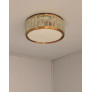 PS2643 QUEENS NECKLACE FLUSH MOUNT
