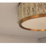 PS2643 QUEENS NECKLACE FLUSH MOUNT