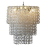 PS2855 WATERFALL MURANO CHANDELIER