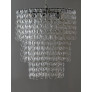 PS2855 WATERFALL MURANO CHANDELIER