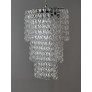 PS2855 WATERFALL MURANO CHANDELIER