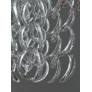 PS2855 WATERFALL MURANO CHANDELIER