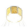PS2856 ITALIAN GOLD RING PENDANT