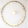 PS2856 ITALIAN GOLD RING PENDANT