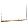 PS2857 CARBONITE LINEA HORIZONTAL PENDANT