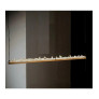 PS2857 CARBONITE LINEA HORIZONTAL PENDANT
