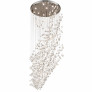 PS2875 MODERN HAND BLOWN GLASS CHANDELIER