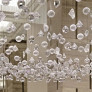 PS2875 MODERN HAND BLOWN GLASS CHANDELIER
