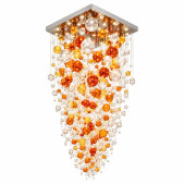 PS2876 MODERN SQUARE CHANDELIER