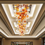PS2876 MODERN SQUARE CHANDELIER