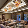 PS2876 MODERN SQUARE CHANDELIER
