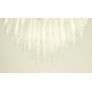 PS2888 CLEAR GLASS TUBES CHANDELIER
