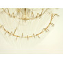 PS2888 CLEAR GLASS TUBES CHANDELIER