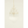 PS2888 CLEAR GLASS TUBES CHANDELIER