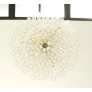 PS2888 CLEAR GLASS TUBES CHANDELIER