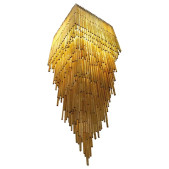 PS2889 TRIEDRI SQUARE CHANDELIER
