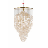PS2891 MOTHER OF PEARL CHANDELIER