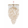 PS2891 MOTHER OF PEARL CHANDELIER