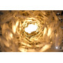 PS2891 MOTHER OF PEARL CHANDELIER