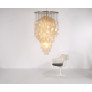 PS2891 MOTHER OF PEARL CHANDELIER