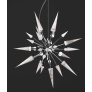 PS2928 MODERN ALABASTER SPUTNIK CHANDELIER