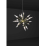 PS2928 MODERN ALABASTER SPUTNIK CHANDELIER