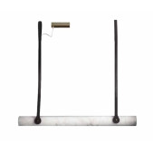 PS2929 TUBULAR ALABASTER CHANDELIER