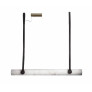PS2929 TUBULAR ALABASTER CHANDELIER