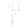 PS2929 TUBULAR ALABASTER CHANDELIER