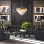 PS2952 East Single Chandelier