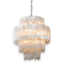 PS2965 Tear Drop Selenite Chandelier