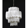 PS2965 Tear Drop Selenite Chandelier