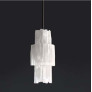 PS2967 Cylinder 3-Tier Selenite Pendant