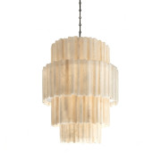PS2969 Tear Drop Onyx Chandelier