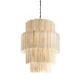 PS2969 Tear Drop Onyx Chandelier