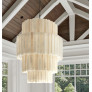 PS2969 Tear Drop Onyx Chandelier