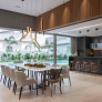 PS3110 Quartz Pendant Lamp