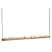 PS3111 Quartz Horizontal Pendant Lamp