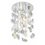 PS3116 Glass Rock Pendant Chandelier