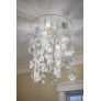 PS3116 Glass Rock Pendant Chandelier
