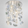 PS3116 Glass Rock Pendant Chandelier