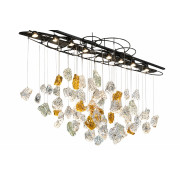PS3117 Glass Rock Chandelier