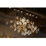 PS3117 Glass Rock Chandelier