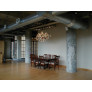 PS3117 Glass Rock Chandelier