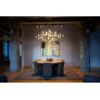 PS3117 Glass Rock Chandelier