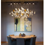 PS3117 Glass Rock Chandelier