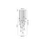 PS9046 CEILING CLUSTER PENDANT