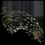 PS1544 CHANDELIER GLASS FLAKES