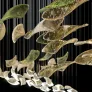PS1544 CHANDELIER GLASS FLAKES